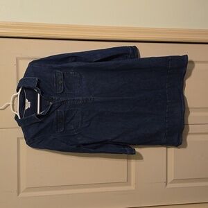 Boden blue jean dress 👗 💙